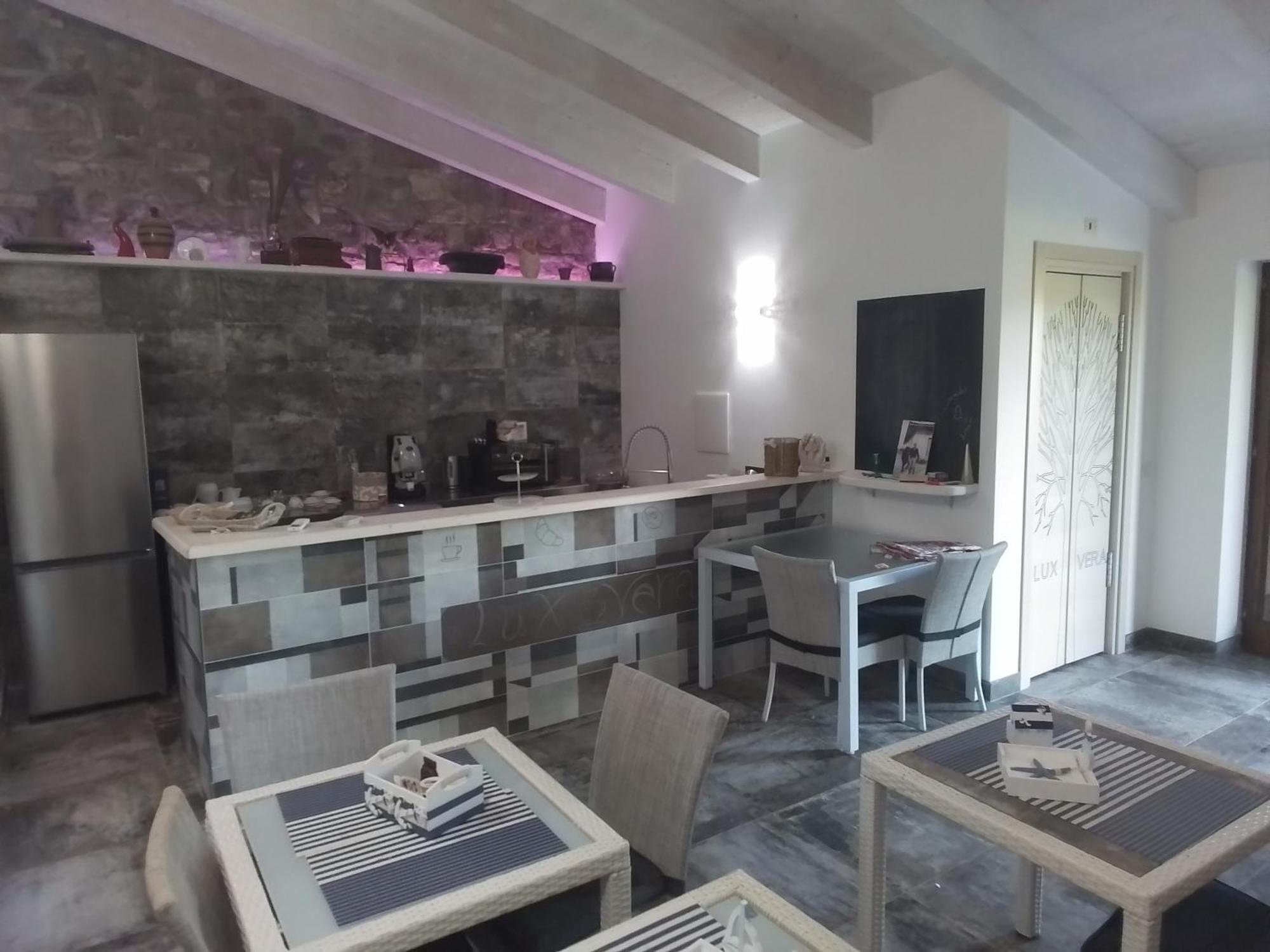 Lux Vera B & B Agropoli Exteriör bild