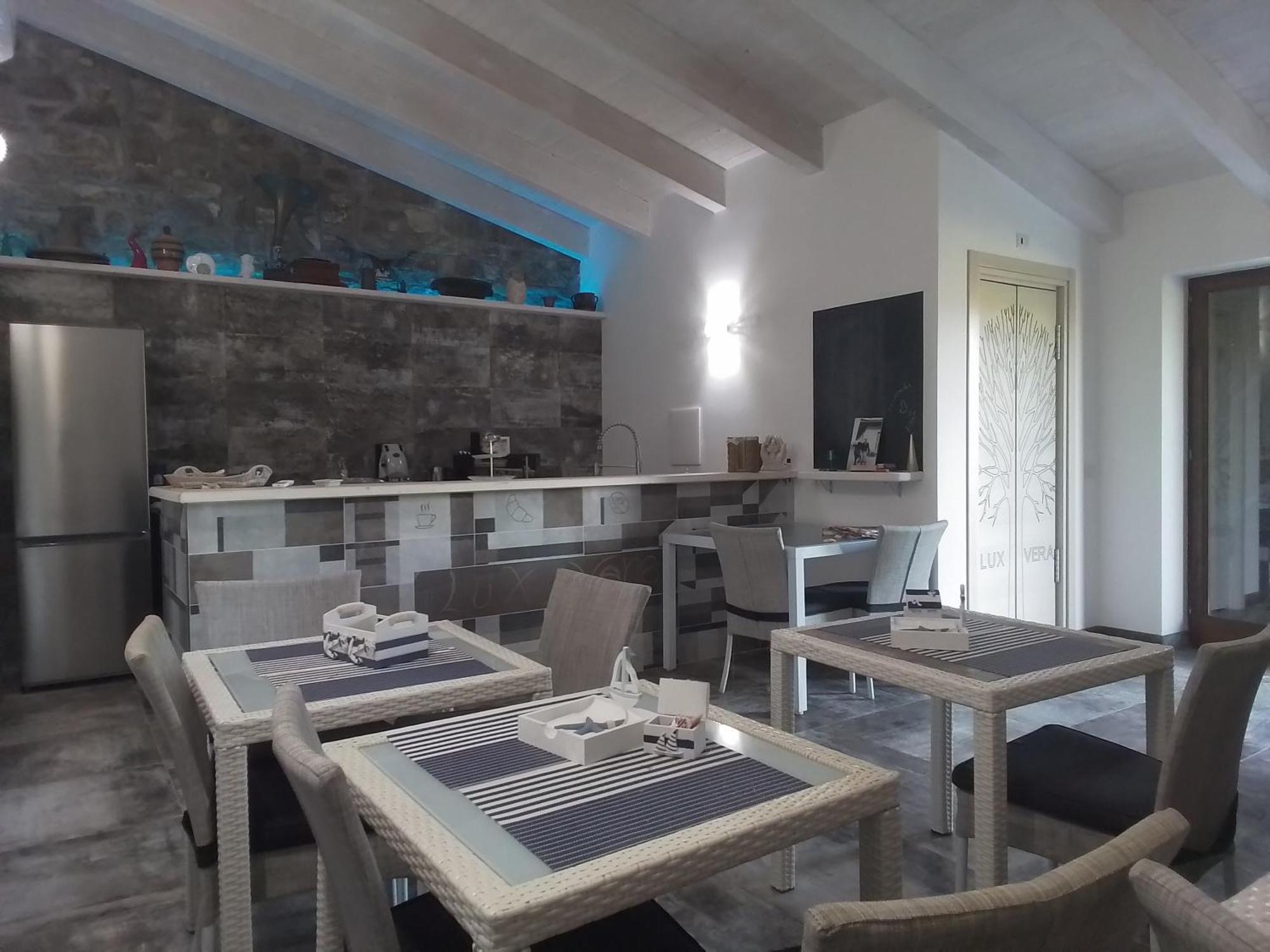 Lux Vera B & B Agropoli Exteriör bild