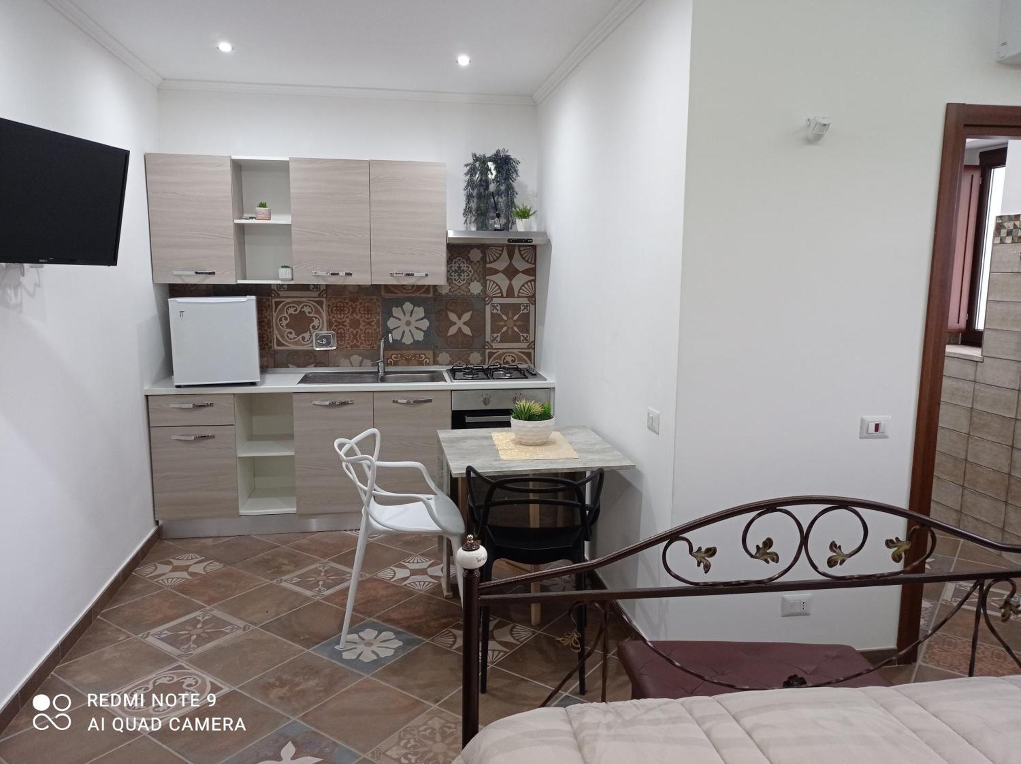 Lux Vera B & B Agropoli Exteriör bild